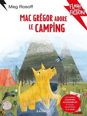 cover image of MacGrégor adore le camping